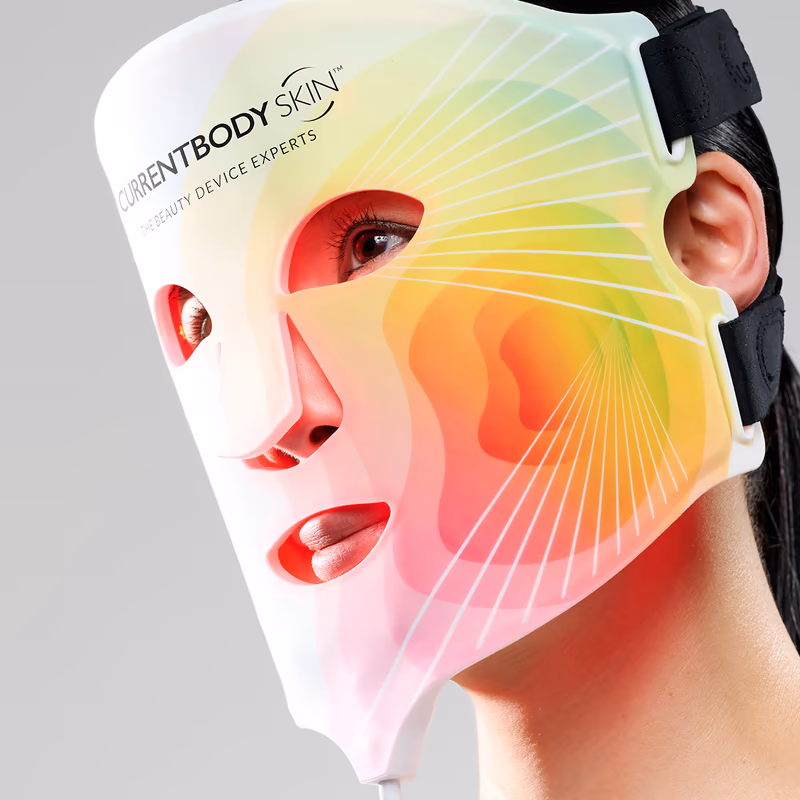 CurrentBody Skin LED 4-in-1 Zone Facial Mapping Mask for at-home beauty technology — DL-Chosen