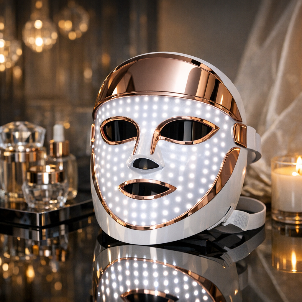 Best LED masks for anti-aging 2026 — curated by Device Luxe